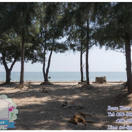 Baan Thew Lom By D-Light Apartment Cha-Am Ngoại thất bức ảnh