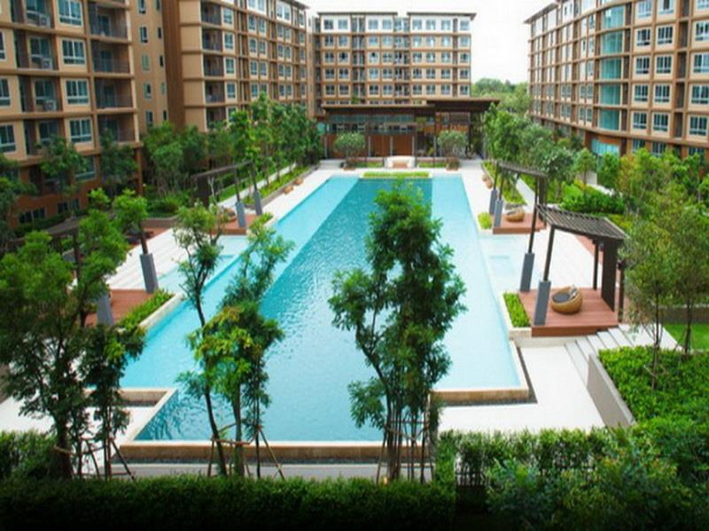 Baan Thew Lom By D-Light Apartment Cha-Am Ngoại thất bức ảnh