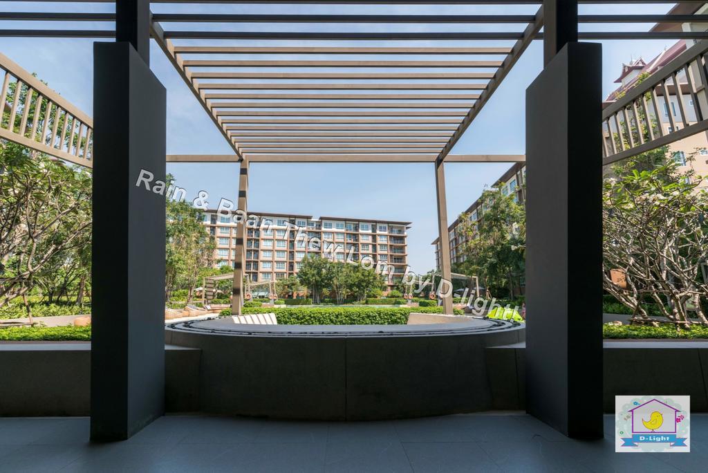 Baan Thew Lom By D-Light Apartment Cha-Am Ngoại thất bức ảnh