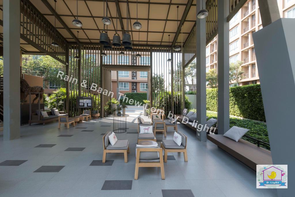 Baan Thew Lom By D-Light Apartment Cha-Am Ngoại thất bức ảnh