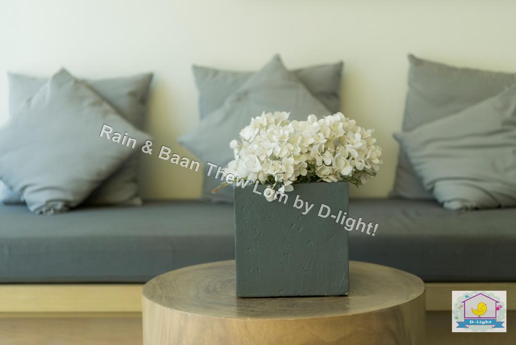Baan Thew Lom By D-Light Apartment Cha-Am Ngoại thất bức ảnh