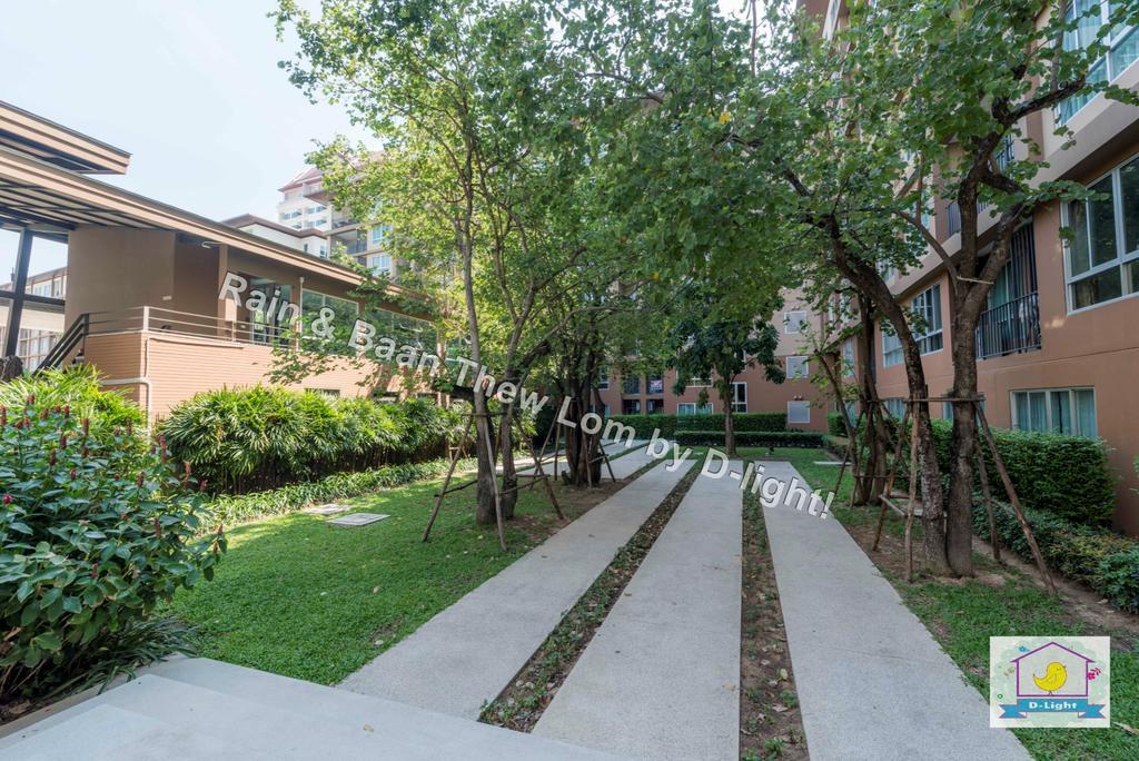 Baan Thew Lom By D-Light Apartment Cha-Am Ngoại thất bức ảnh