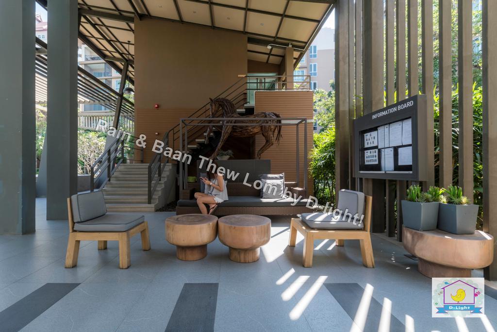 Baan Thew Lom By D-Light Apartment Cha-Am Ngoại thất bức ảnh