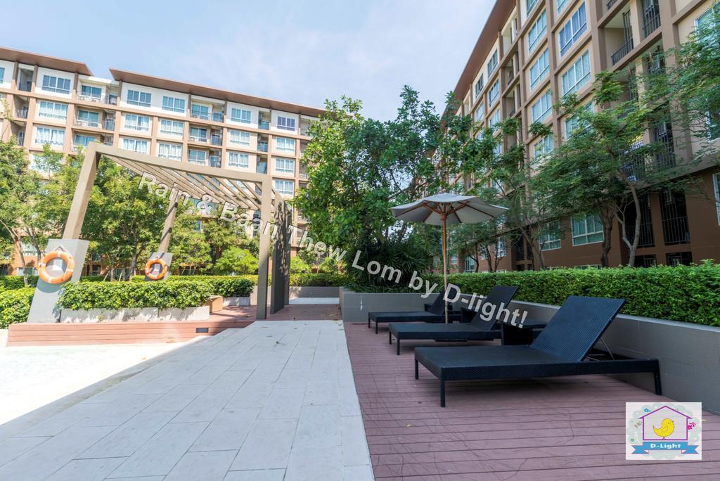 Baan Thew Lom By D-Light Apartment Cha-Am Ngoại thất bức ảnh