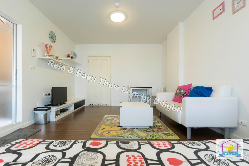 Baan Thew Lom By D-Light Apartment Cha-Am Ngoại thất bức ảnh