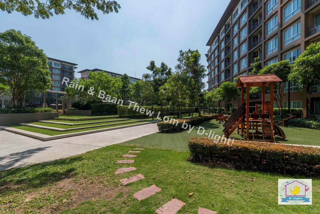 Baan Thew Lom By D-Light Apartment Cha-Am Ngoại thất bức ảnh