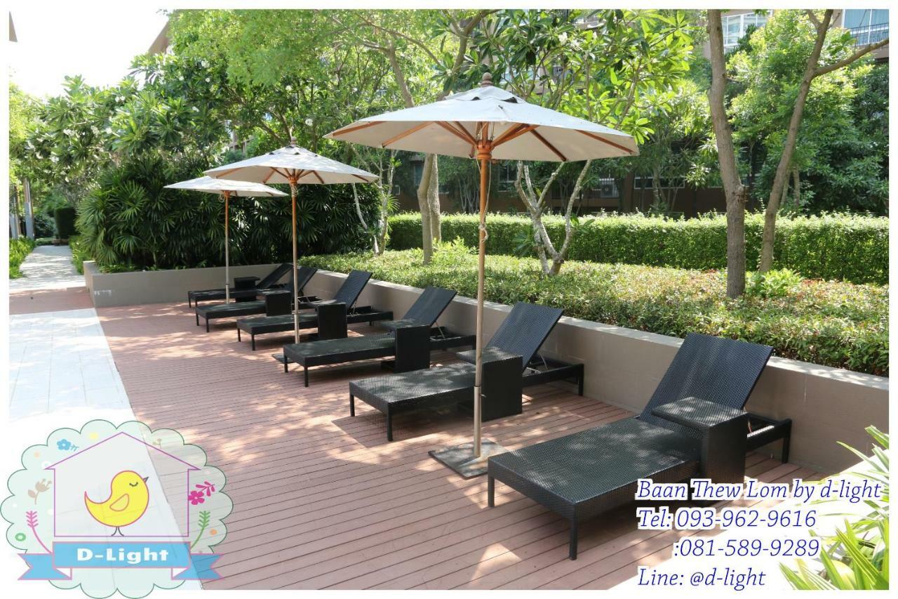 Baan Thew Lom By D-Light Apartment Cha-Am Ngoại thất bức ảnh